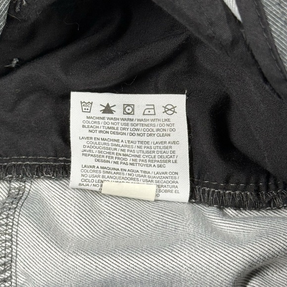 Nike‎ Golf Pants Mens 32x32 Dark Gray Dri Fit Performance Tech Chino - Picture 12 of 14